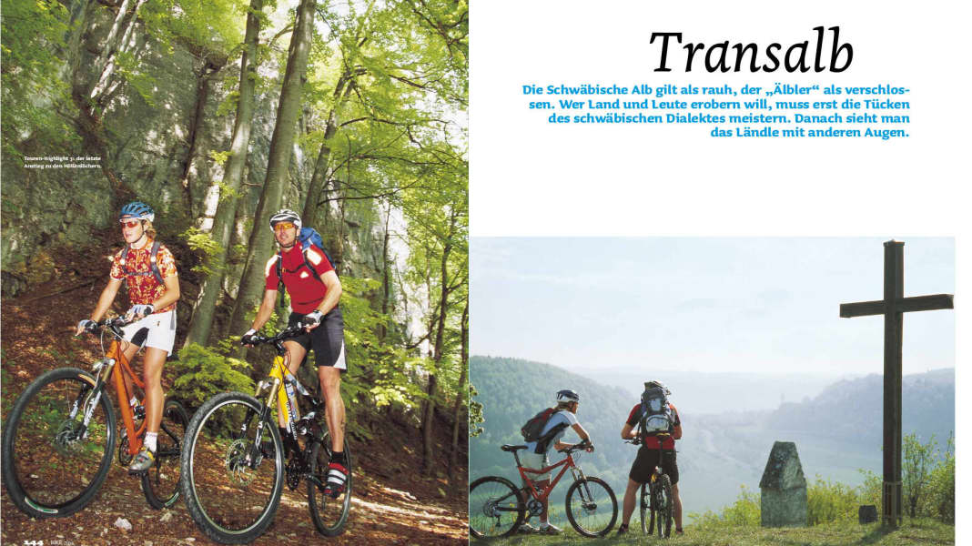 Deutschland: Schwäbische Alb