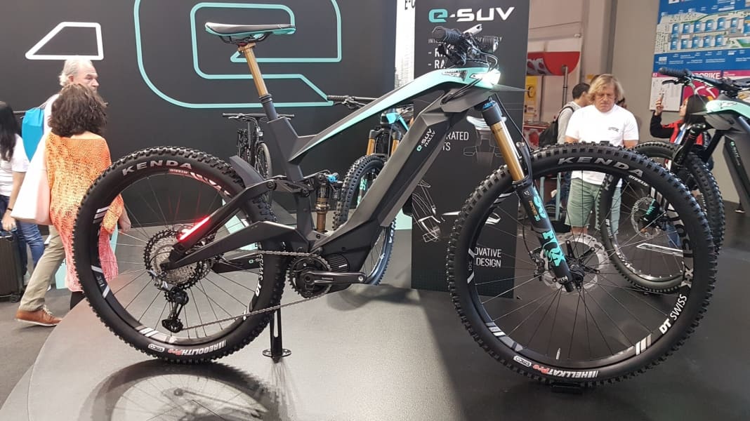 So wird 2020: neue E-MTBs von der Eurobike