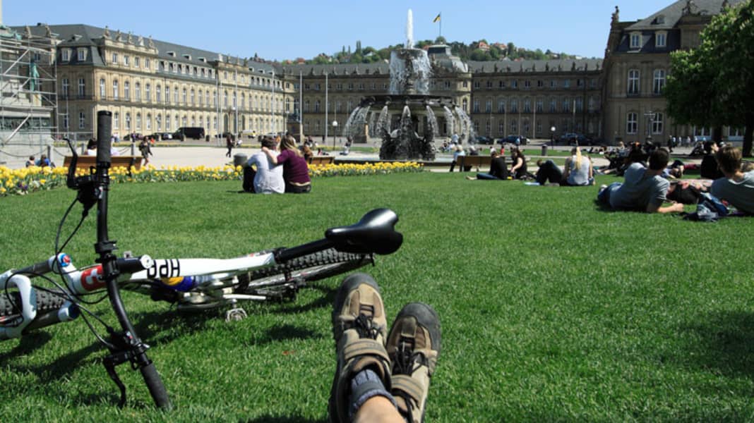 Deutschland: MTB-Guide Stuttgart
