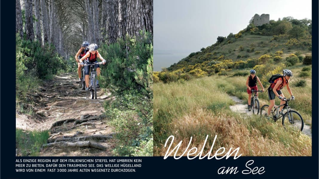 Italien: Trasimeno See (Umbrien)