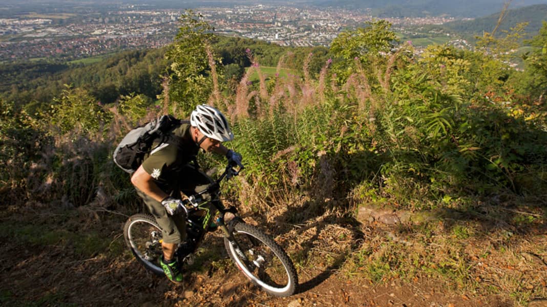 Deutschland: MTB-Touren in Freiburg