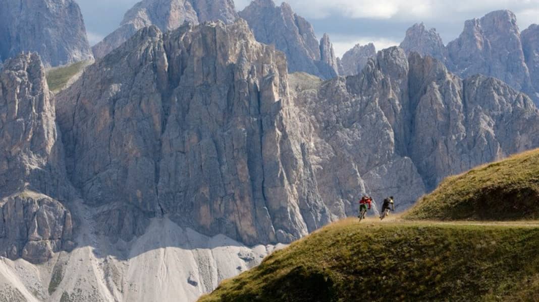 Südtirol: MTB-Revier Brixen