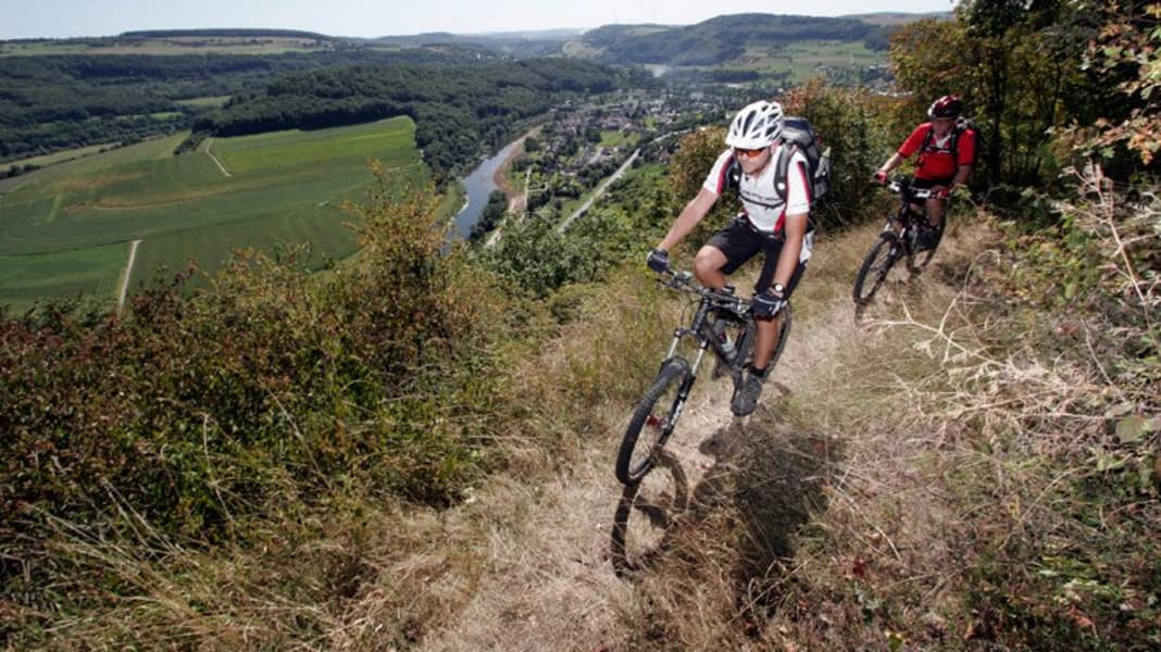 Deutschland: Eifel MTB-Durchquerung