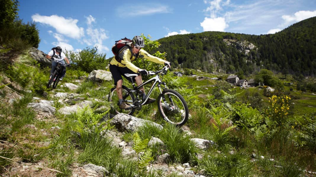 Alpentouren Schweiz: Tessin - Monte Arbostora