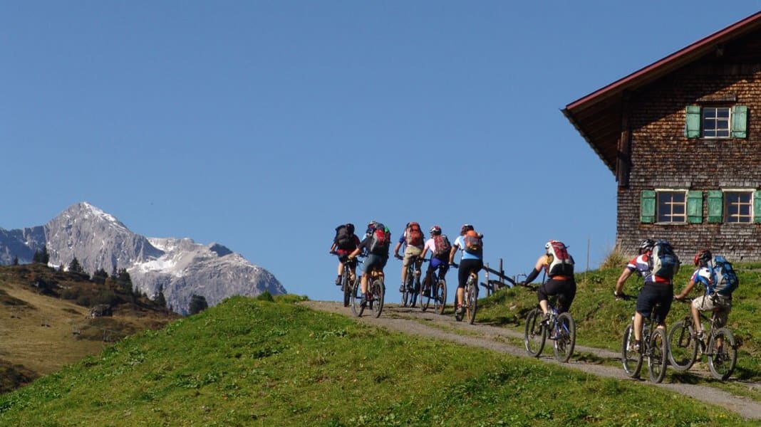 Allgäu: MTB-Tour zur Otto-Mayr-Hütte