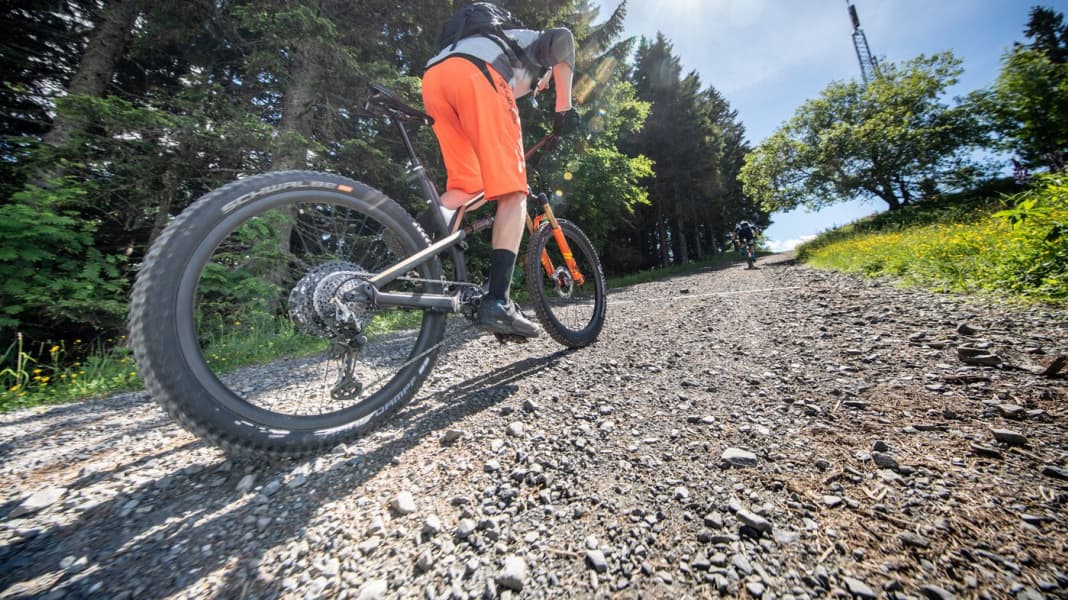Schon gefahren: Die Shimano XTR 12-fach Schaltung