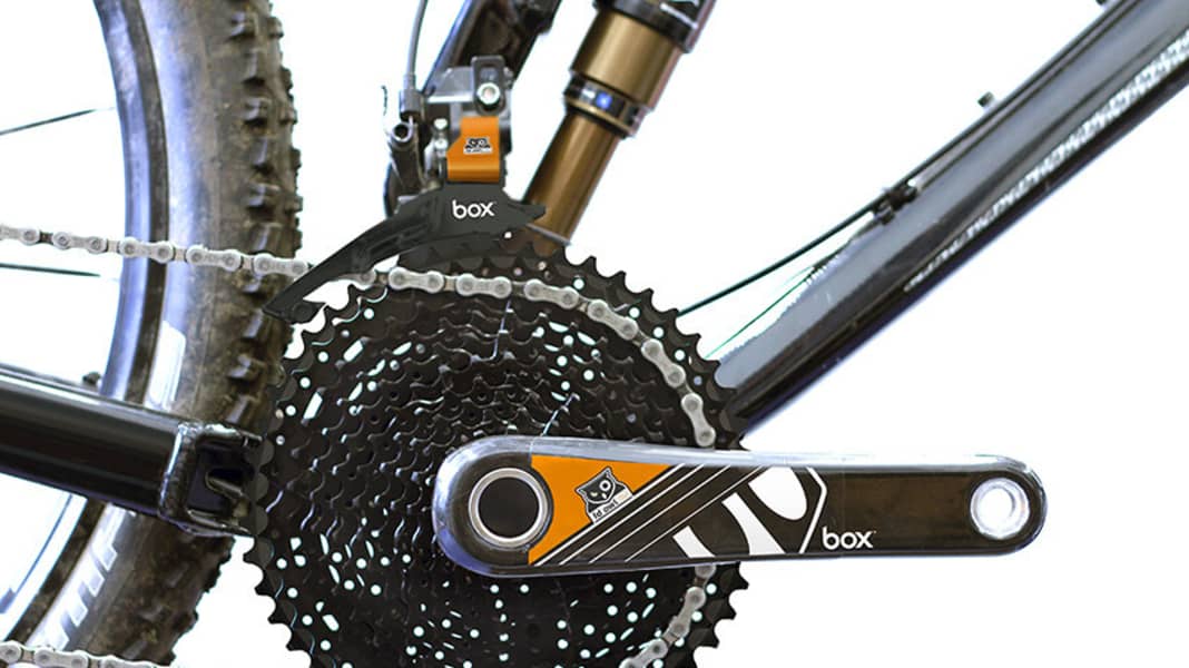 Box outlet bike components
