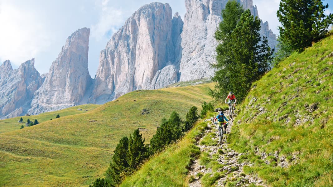 Trentino: Revierguide Val di Fassa / Val di Fiemme