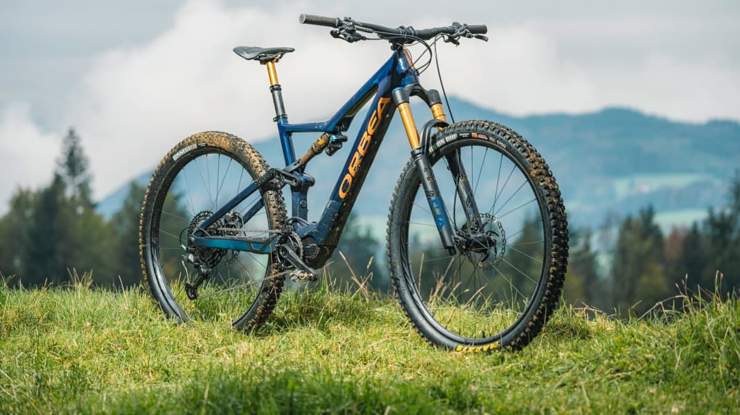 Orbea rise e bike discount