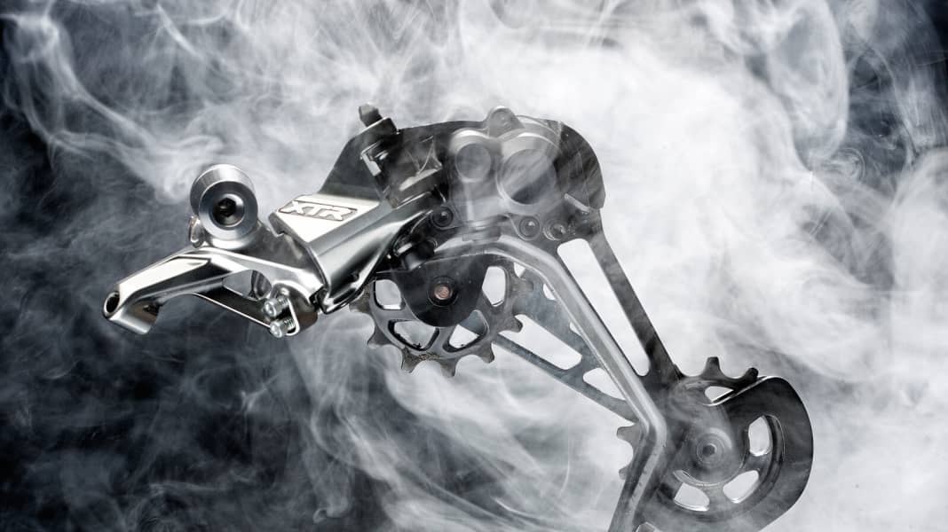 Top-Schaltung Shimano XTR 12fach im BIKE-Test