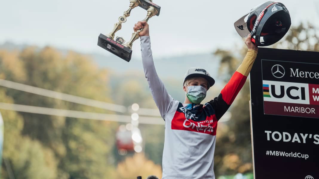 Nina Hoffmann gewinnt in Maribor!