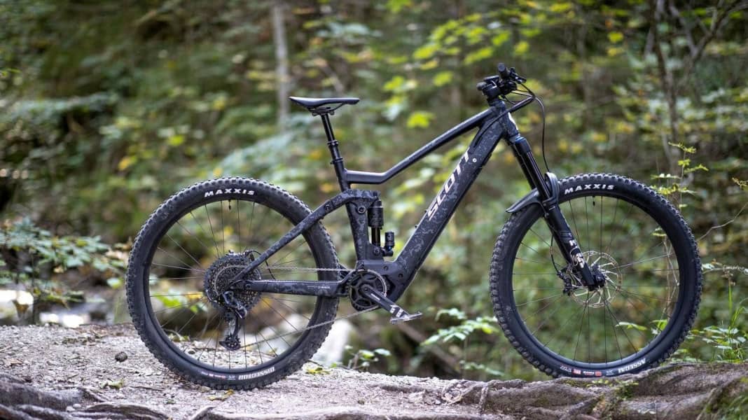 Scott-Enduro mit Bosch-Antrieb: Ransom eRide