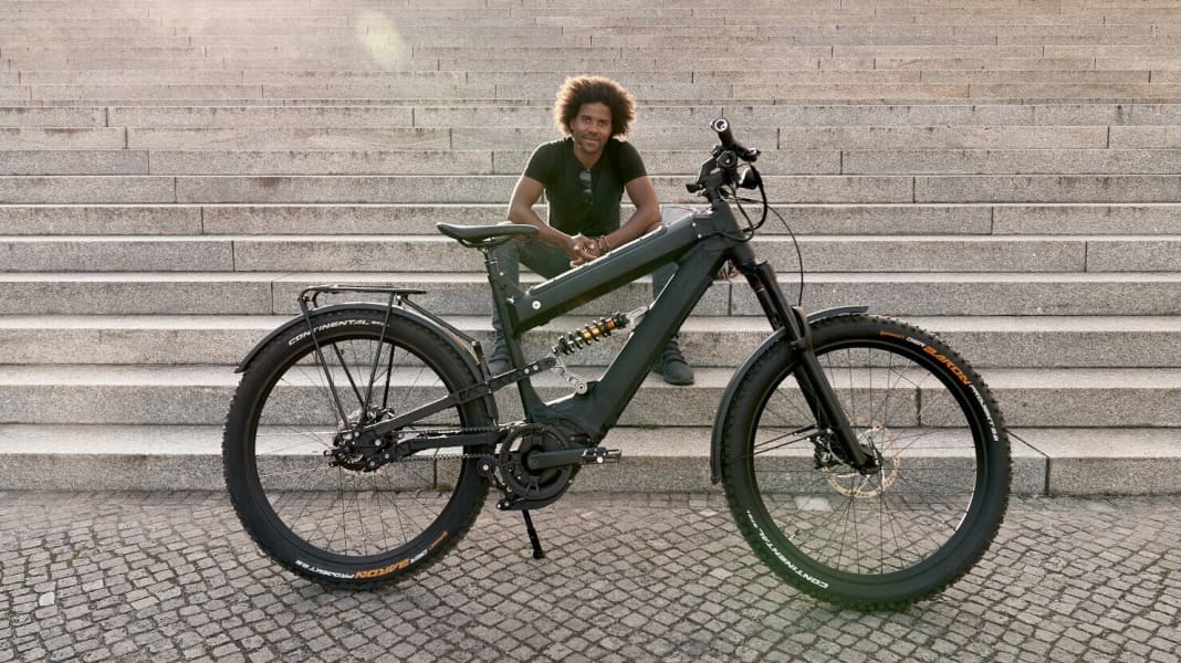 Nicolai enduro bike clearance