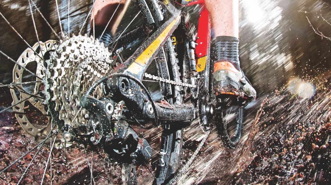 Reinigen, Ölen, Schmieren: die richtige MTB-Pflege