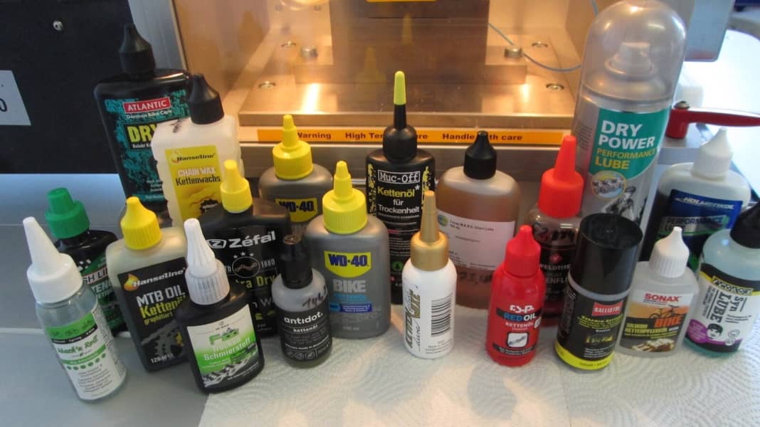 20 Kettenöle und Schmierstoffe fürs MTB im großen Test