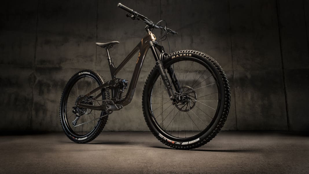 Neues Highend-Trailbike für Frauen