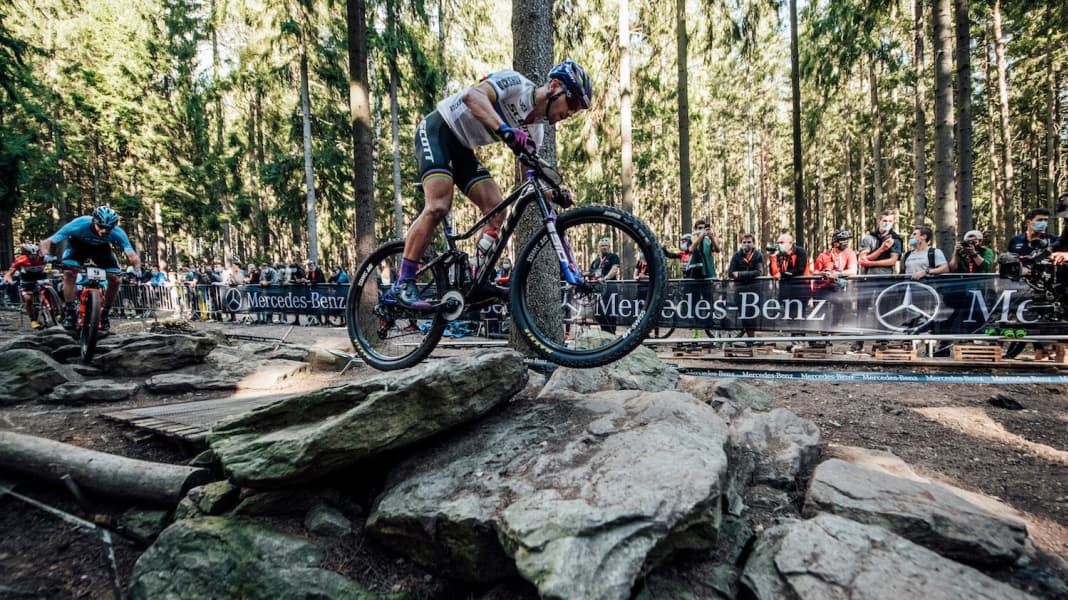 Führungskrimi beim Worldcup in Nove Mesto