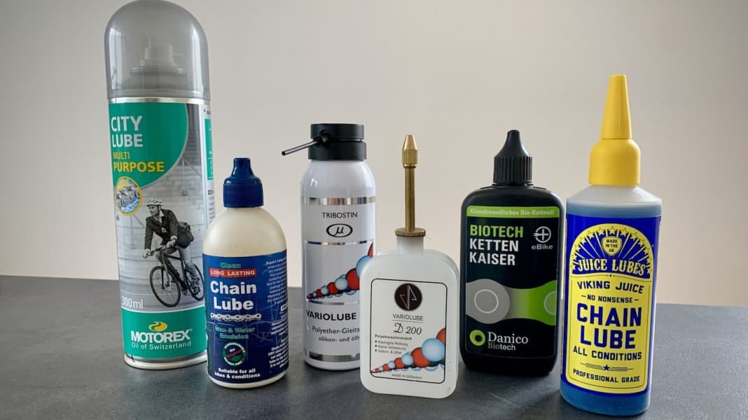 Ketten-Kur: Was schmiert wann am besten?