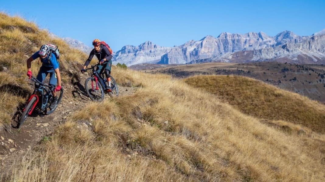 Klassiker-Tour: Sella Ronda mit dem E-MTB [GPS-Daten]