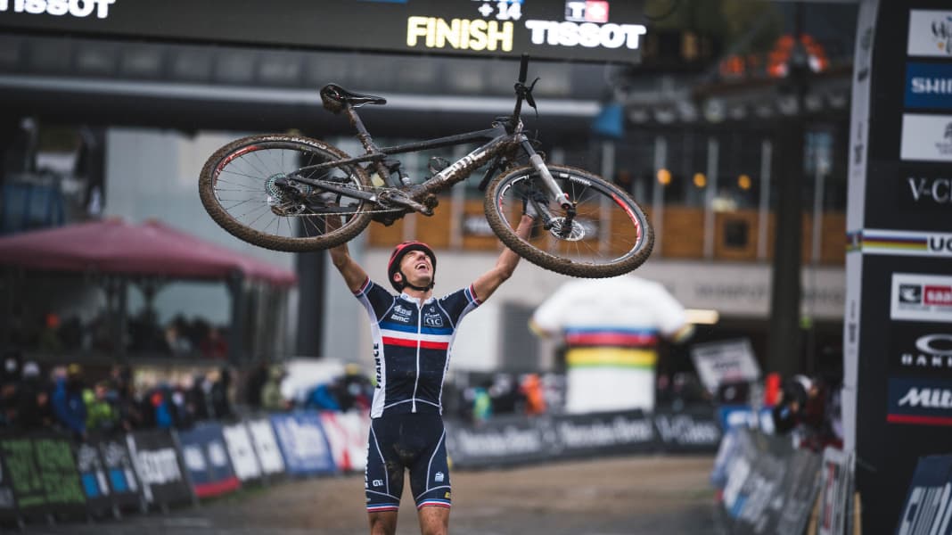 3. Gold für Frankreich: Sarrou neuer XC-Weltmeister