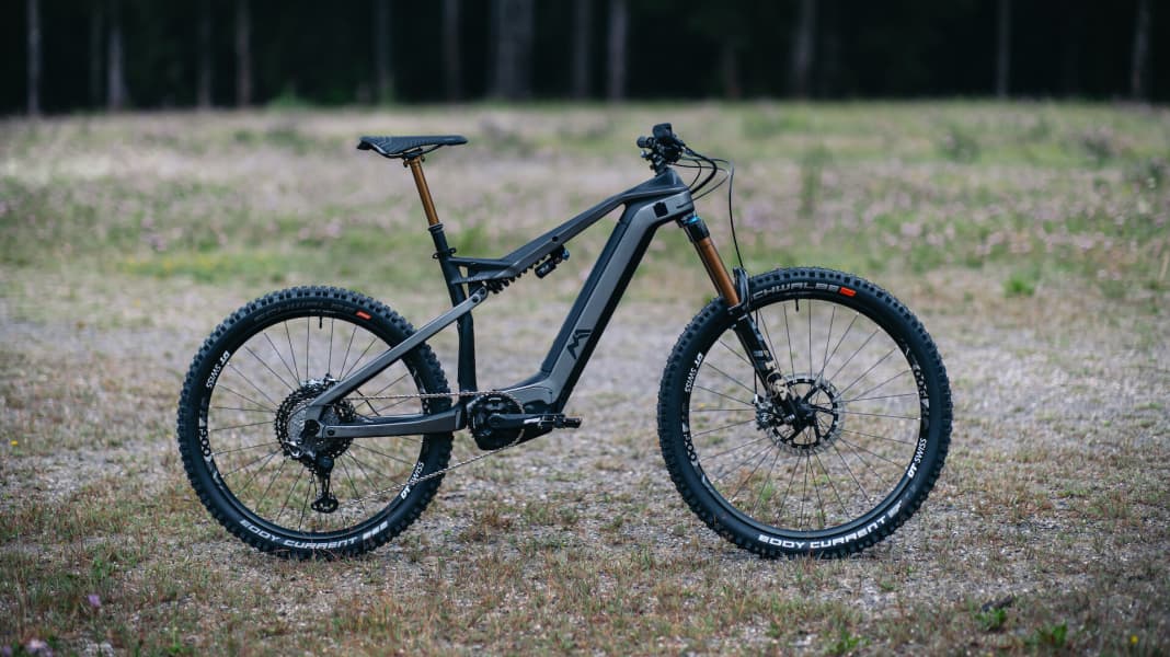 Alltag, Tour oder Enduro? M1 zeigt vielseitiges Edel-E-MTB