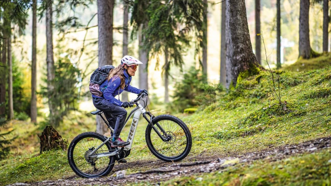 All-in-One: E-MTB Trek Powerfly FS 7 im Test