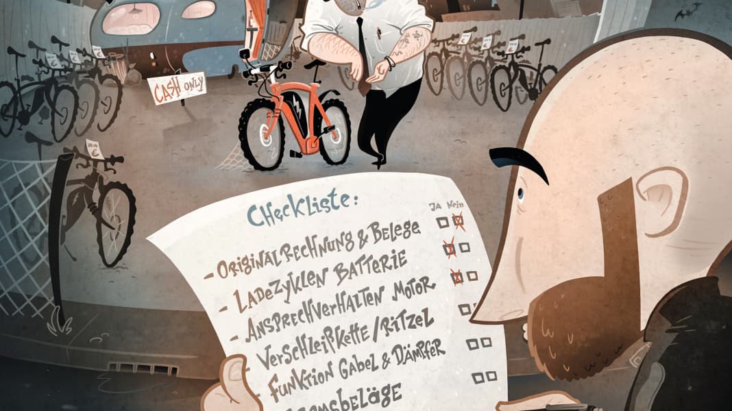 E-MTBs im Internet: Tipps zum Gebrauchtkauf