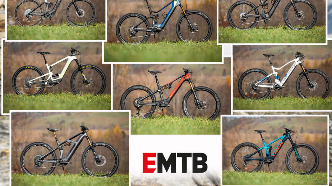 Star-Ensemble: Die Test-Bikes in EMTB 6/20