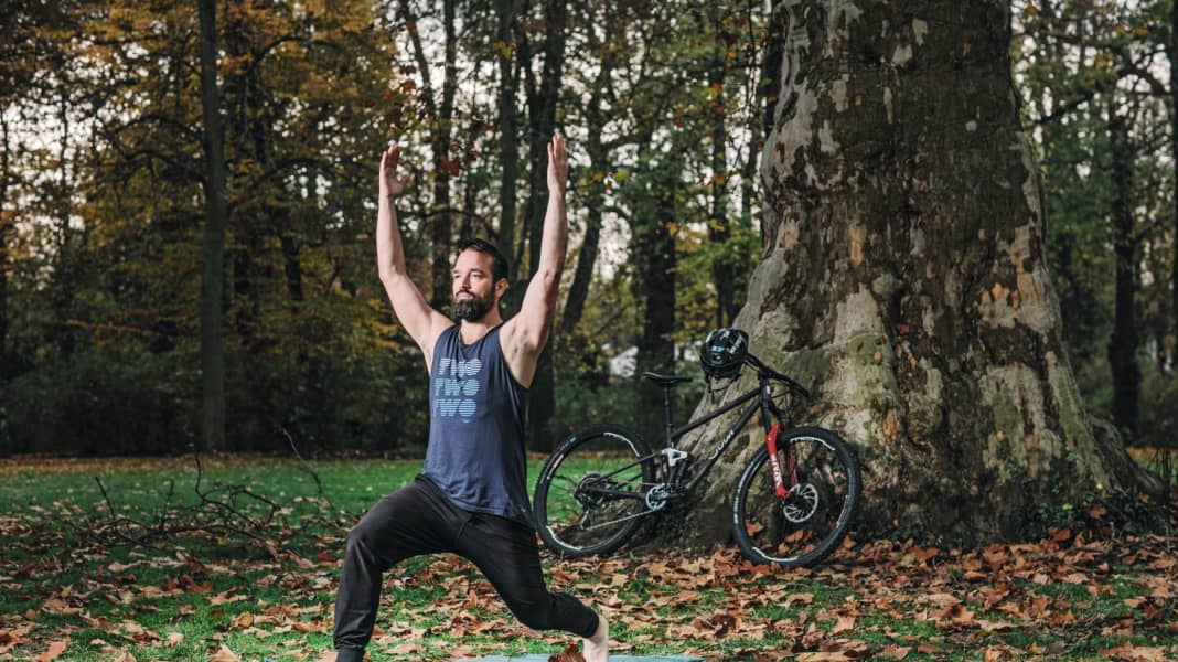 Vom Freeride-Olymp auf die Yogamatte