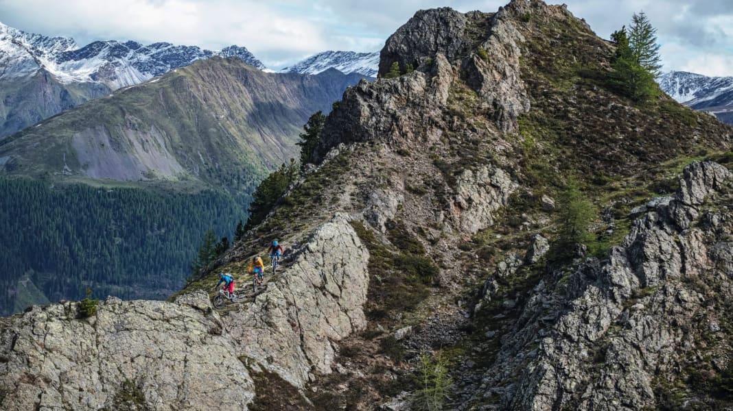 Die 7 besten MTB-Spots in Osttirol
