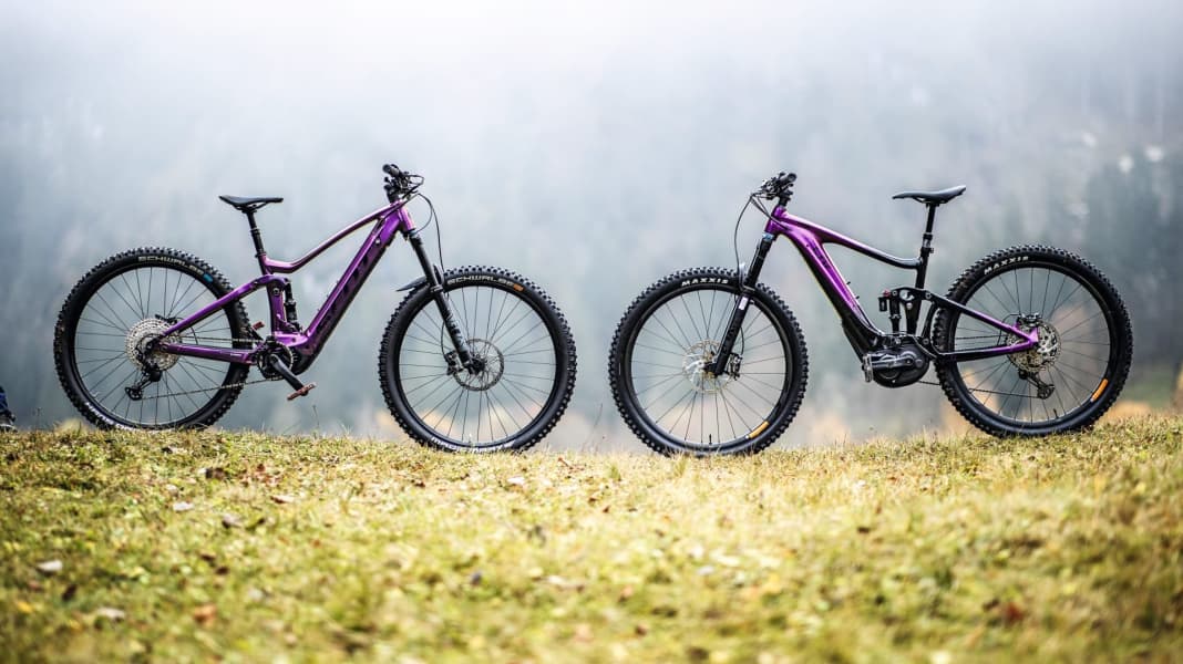 Topseller und mehr: Die Test-Bikes in EMTB 1/21