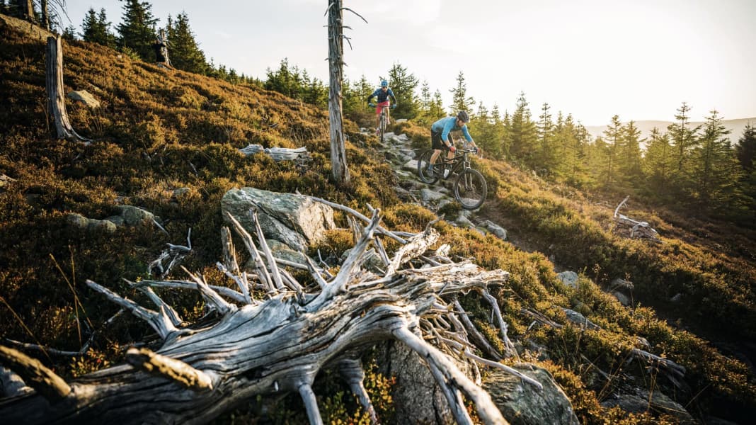 Tschechiens Trailcenter & GPS-Daten