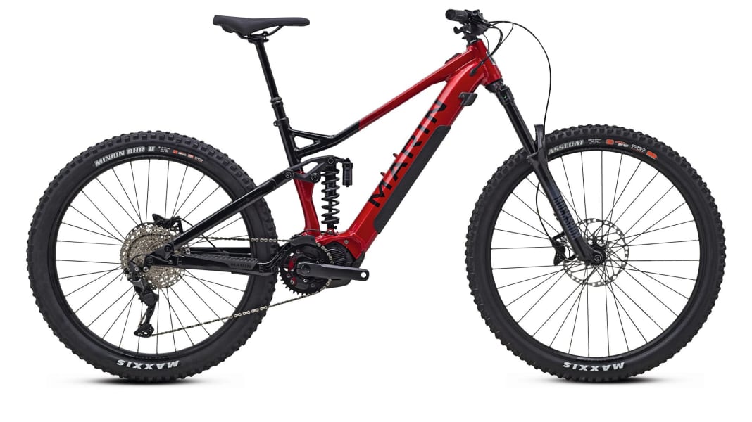 E-Downhiller: Marin Alpine Trail E