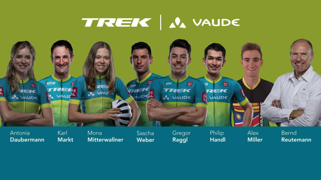 Trek-Vaude will an die MTB-Spitze