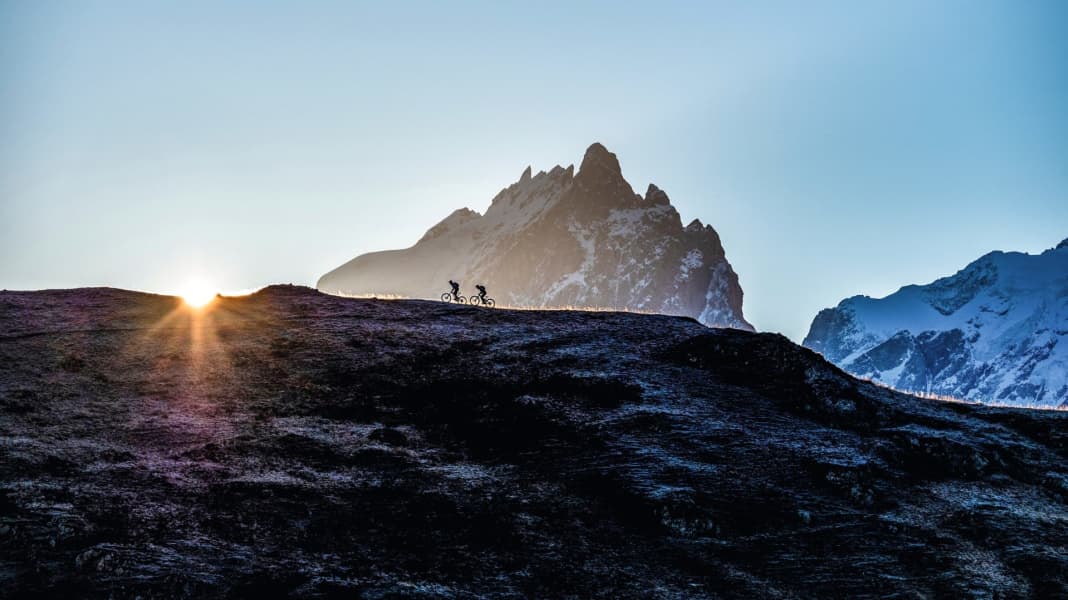 Trails Unlimited: Alpe d'Huez in den Westalpen
