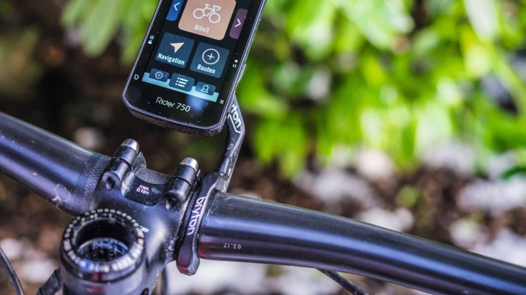 GPS-Computer Bryton Rider 750 im Praxistest