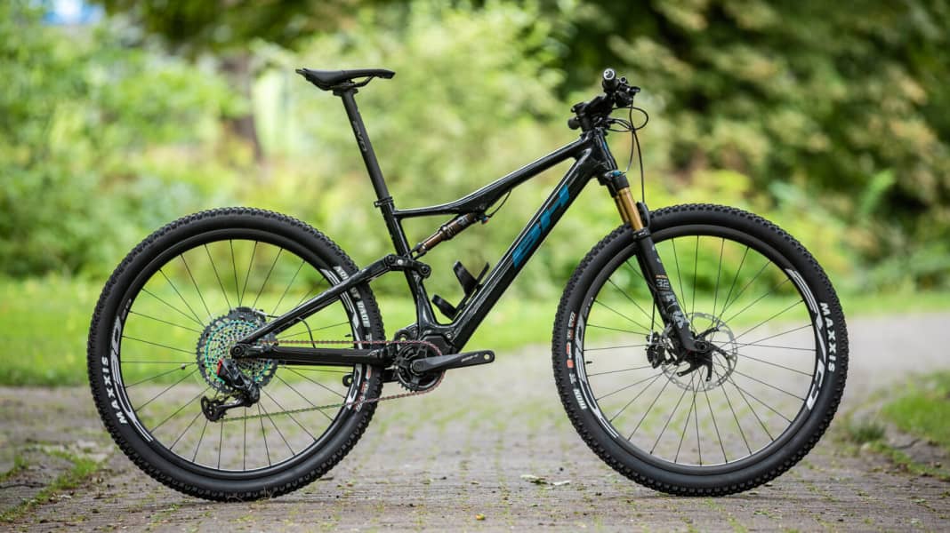 Neue Liga: E-Race-Fully für Marathons