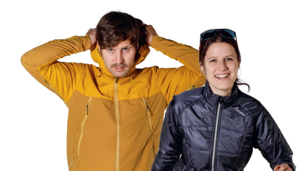 Weniger ist mehr: Primaloft-Jacken