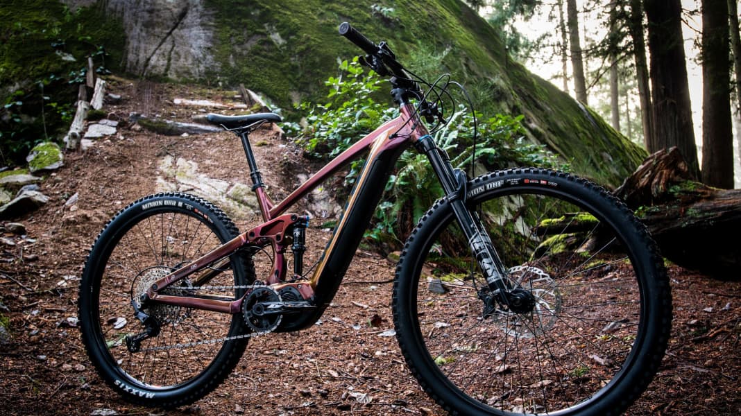 Spaßbike aus Nordamerika: Das Kona Remote 130