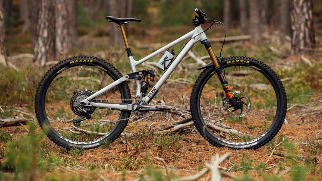 Neues Trailbike von Raaw: das Jibb