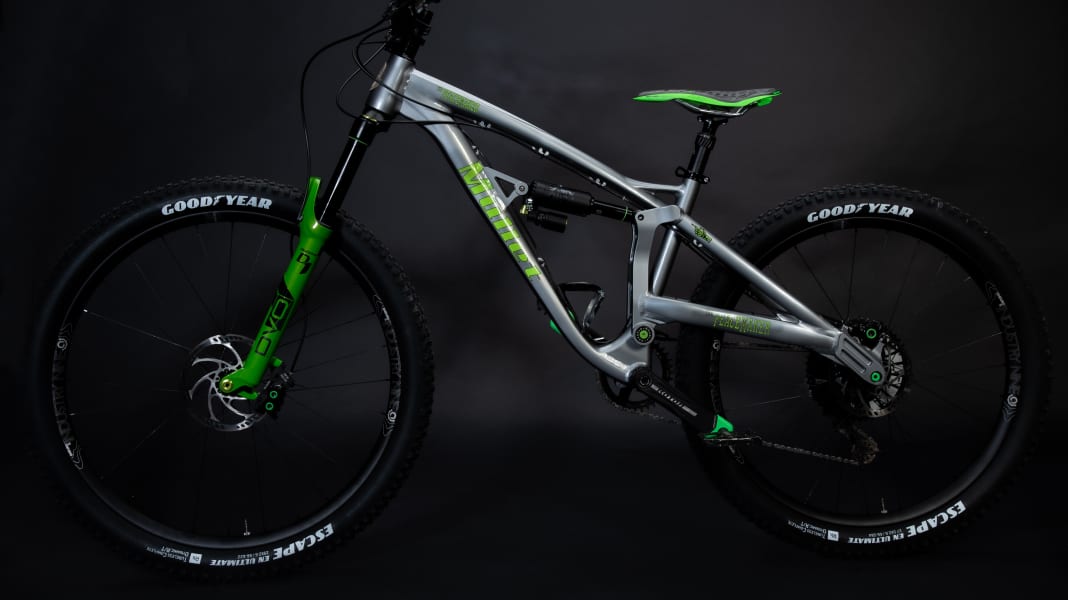 Mullet Cycles: Der ultimative Mixed-Wheelsize-Rahmen