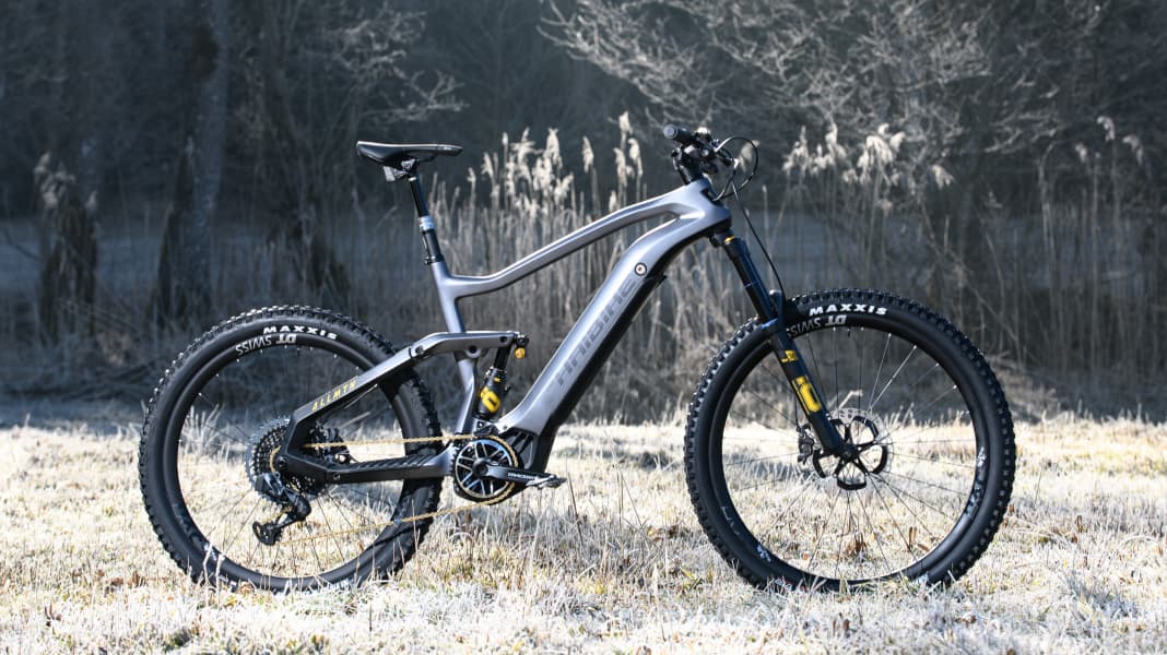 10 Jahre E-MTBs: Haibike stellt Jubiläumsmodell vor