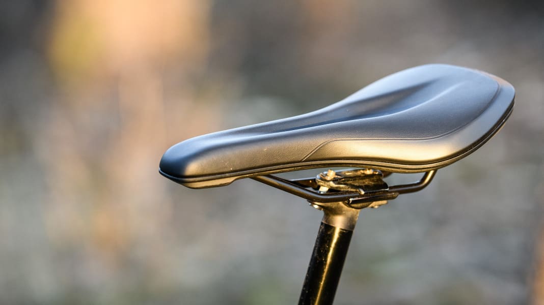 MTB-Sattel von Ergon mit BASF-Infinergy