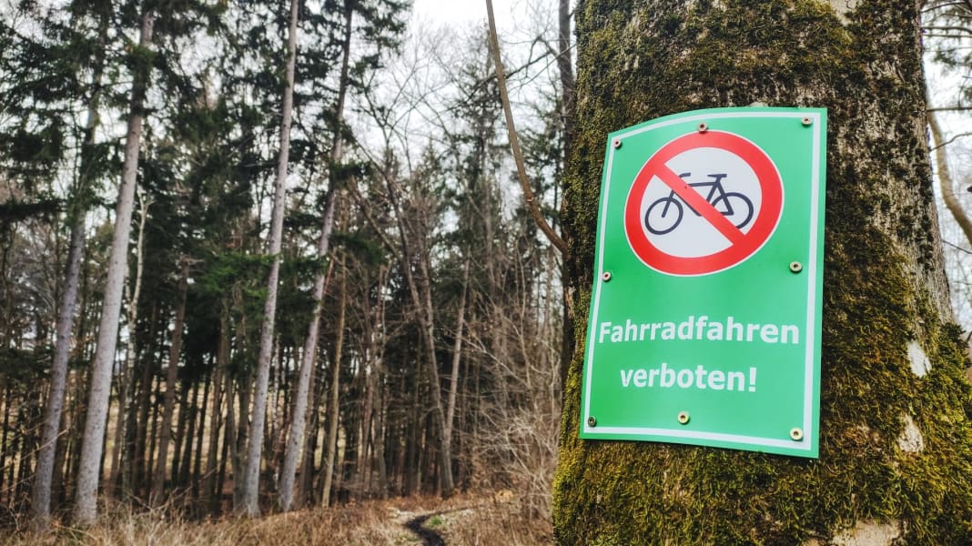 Neue Bike-Verbote entdeckt?