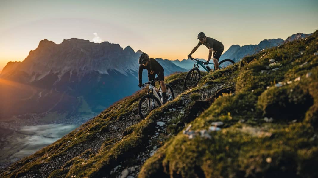 XXL-Touren-Special Tiroler Zugspitz Arena: Trail-Revier auf der Sonnenseite der Zugspitze