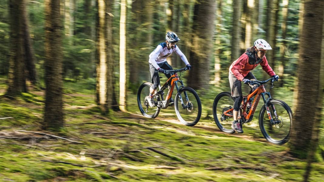 E-Bikes mit Idealgewicht: 3 leichte Trailbikes im Vergleich