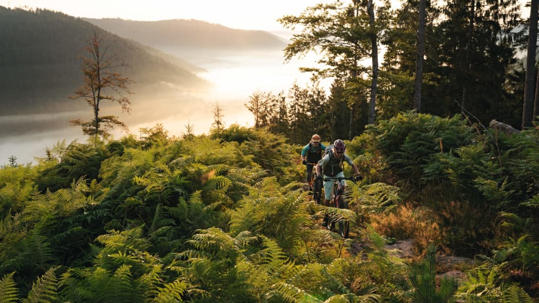 Topspot für E-MTB-Gourmets im Nordschwarzwald