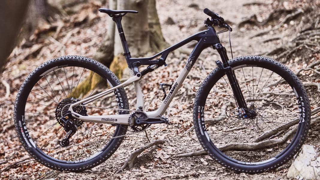 Maloja designt Race-Bike