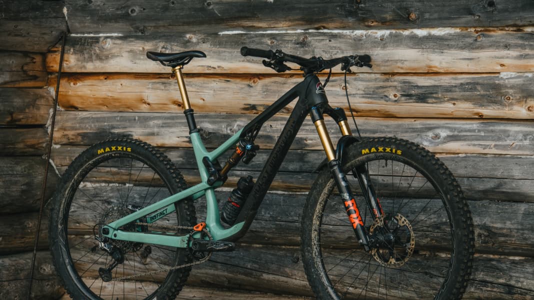Neues Rocky Instinct: Enduro mit kurzem Federweg