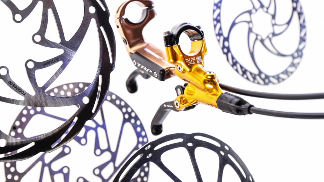 Testbericht: 10 MTB-Scheibenbremsen im Vergleich